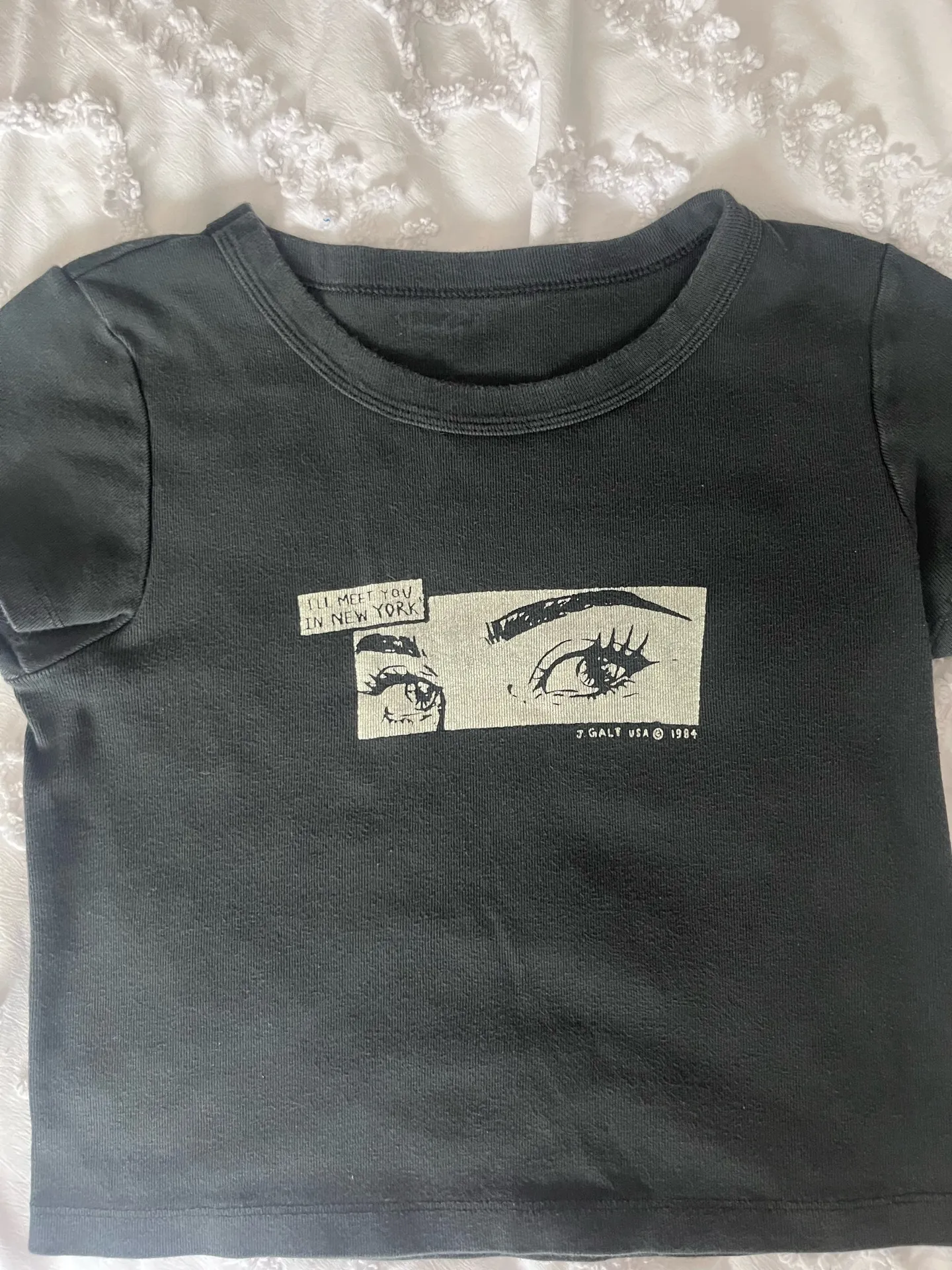 Brandy Melville John Galt Top Tee - Image 3