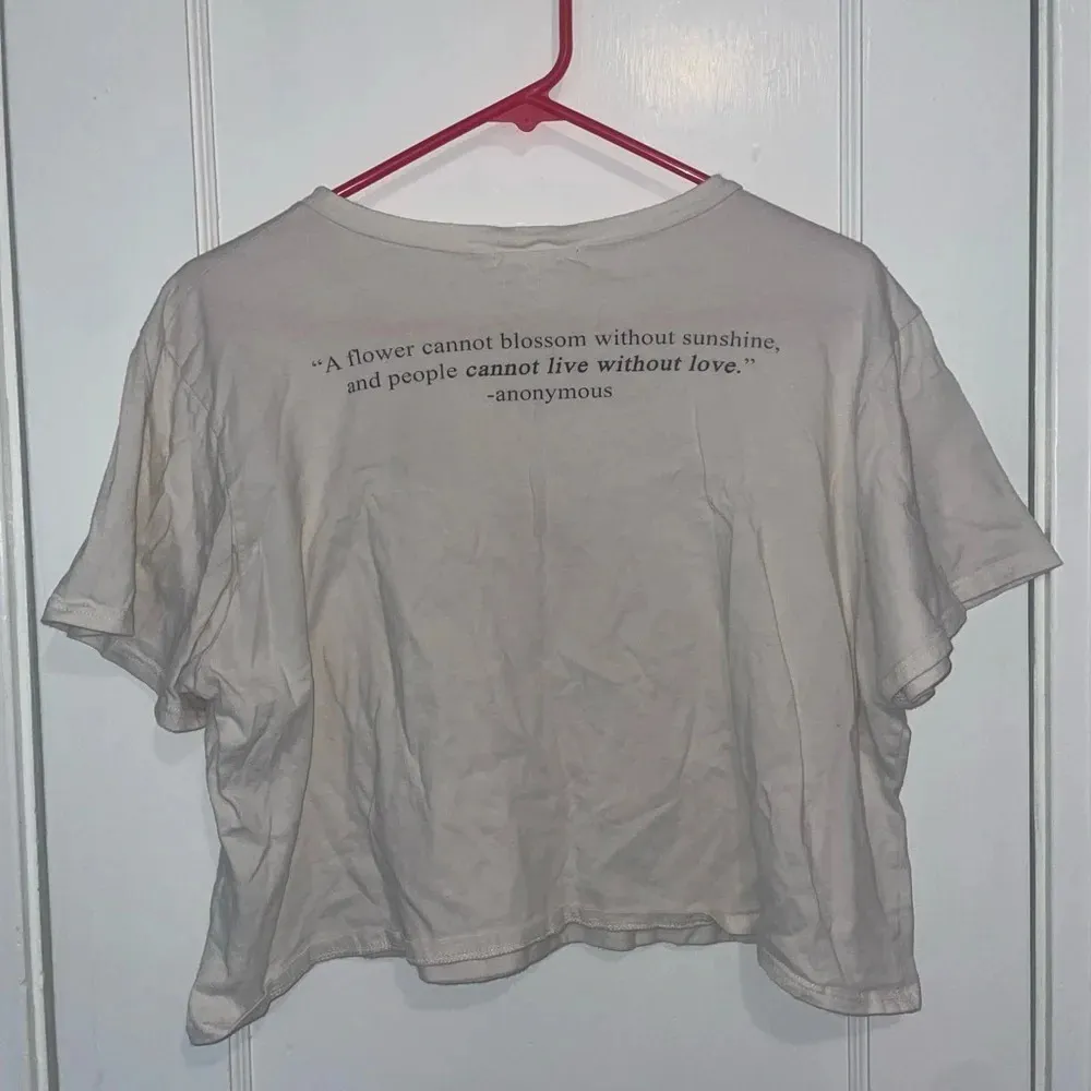 French Pastry Flower Crop Top Size xL​​​ - Image 5