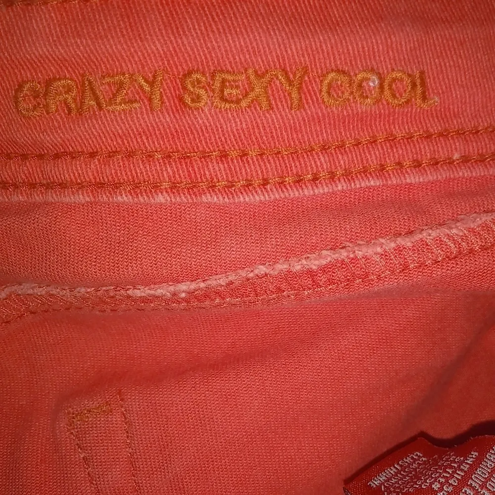 Dollhouse 11 32x29 Crazy Sexy Cool Orange Soda Jeans - Image 7