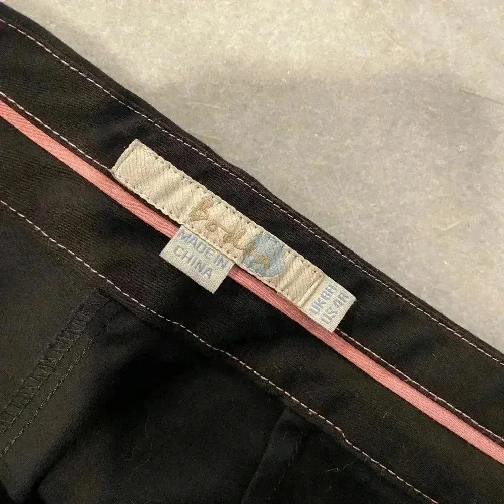 Boden Richmond Pants Cropped Ankle Pants Black Stretch Flat Front Pockets Size 4 - Image 6