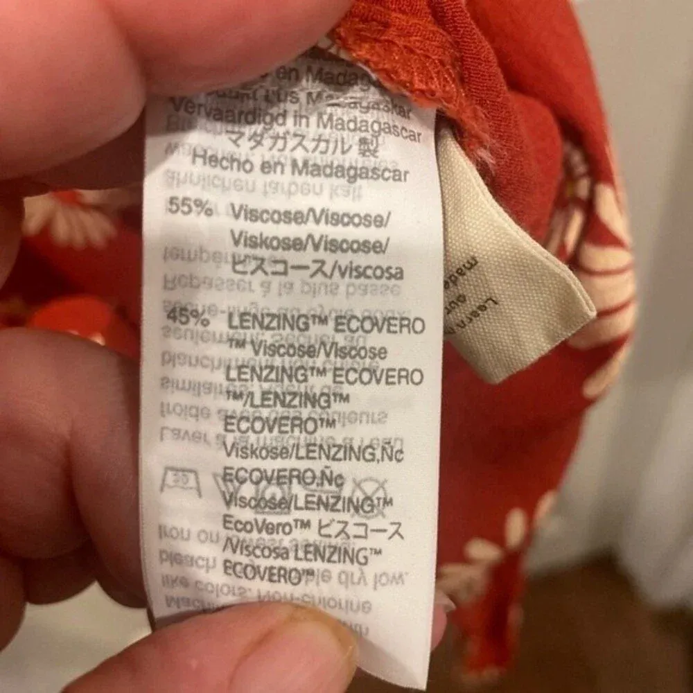 Madewell Sash Tie‎ Wrap Blouse SIze XS - Image 11