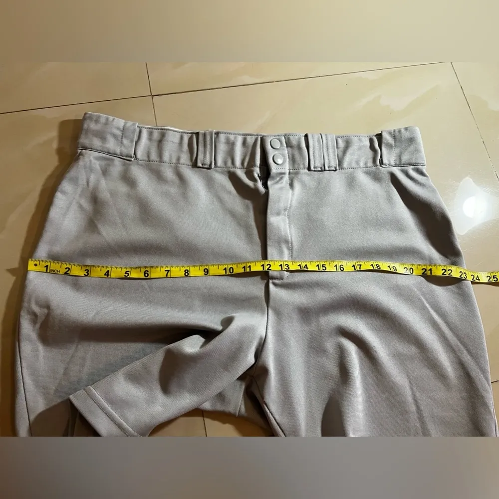 WILSON beige Sports Tennis/Golf Shorts Size X Large lightweight Gray - Image 15