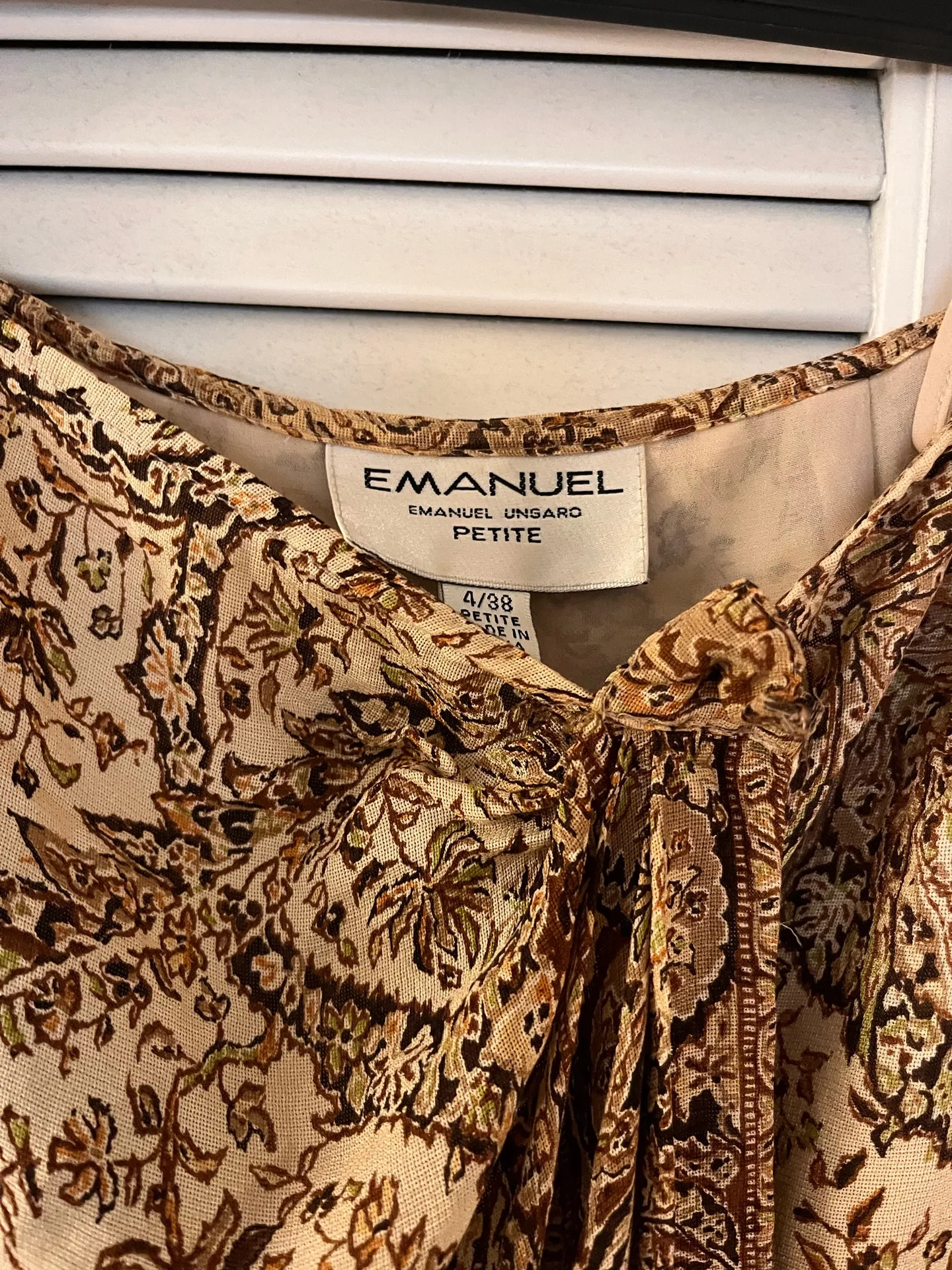 Boho Wrap Skirt Brown - Image 2