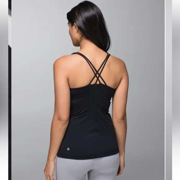 Lululemon Free to Be Tank size 8 - Image 2
