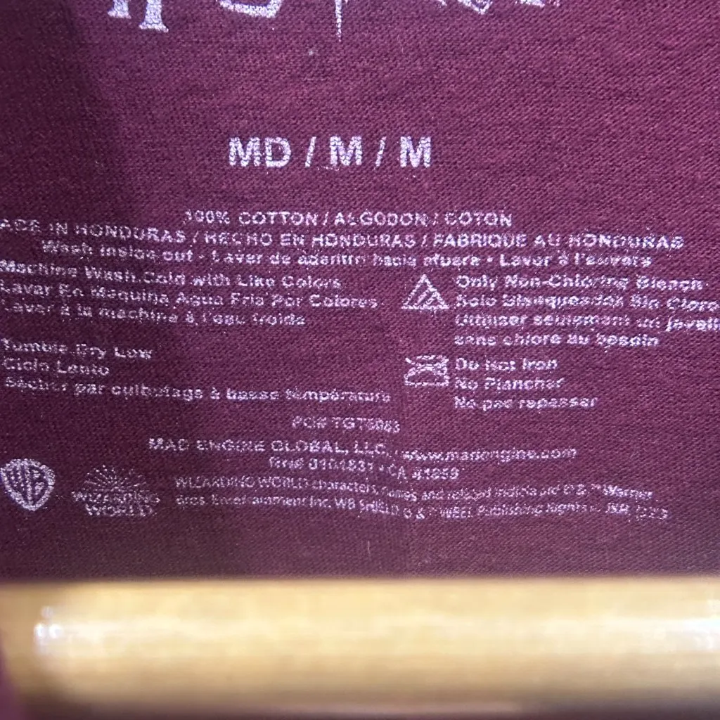 EUC Wizarding World of Harry Potter Hogwarts Alumni T - Image 5