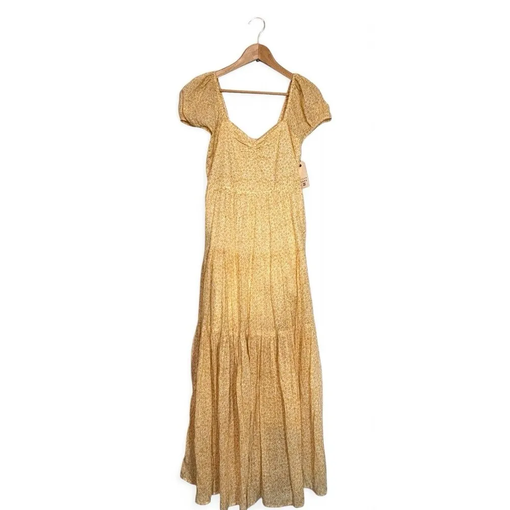 Billabong Women's Maxi Floral Dress Medium - Image 2