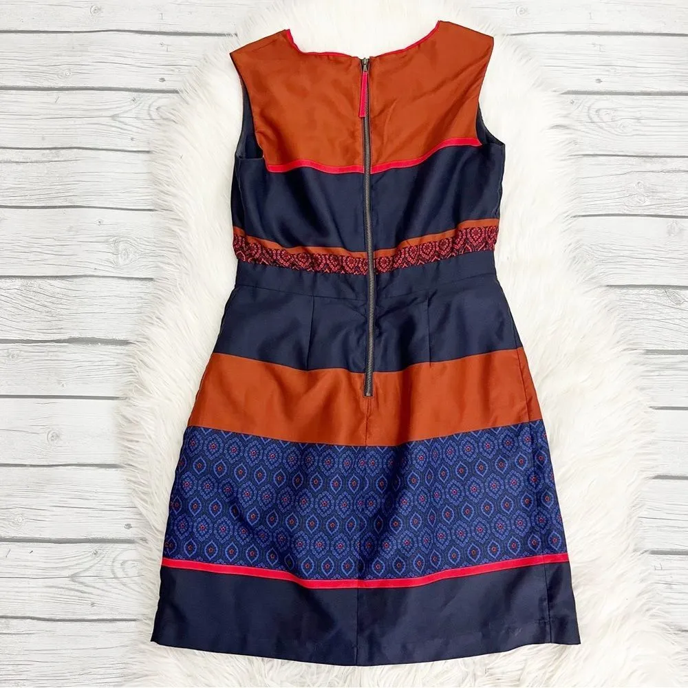 LOFT sleevless colorful dress - Image 2