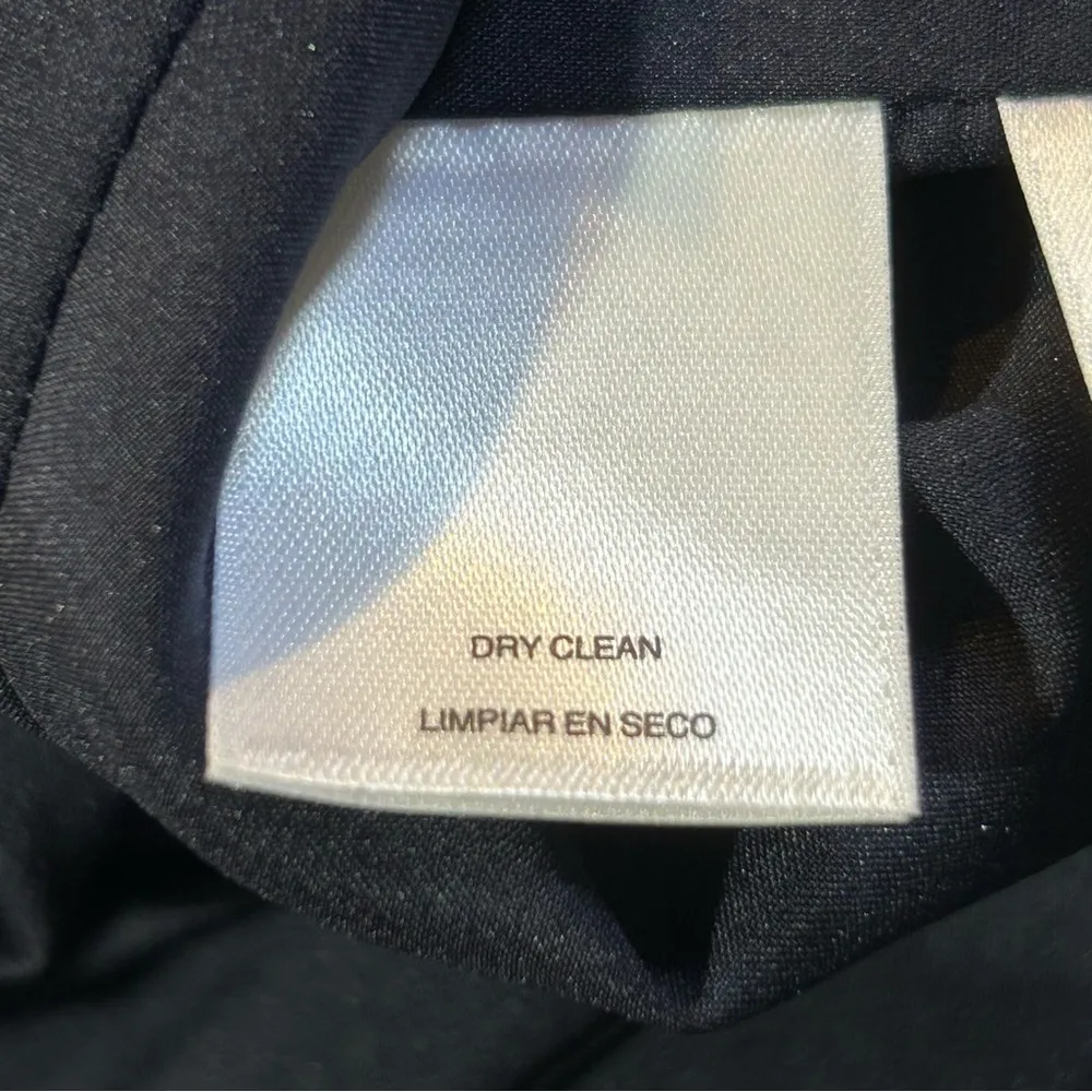 Jones New York Sleeveless Tri-Color Stretch Crepe Dress Tie Navy Size 6 NEW NWT - Image 13