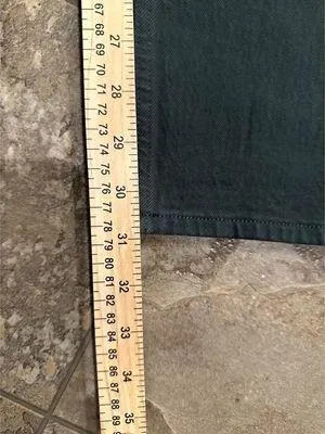 Abercrombie & Fitch Women's 90s Straight Ultra High Rise Curve Love Jeans Sz 18 - Image 6