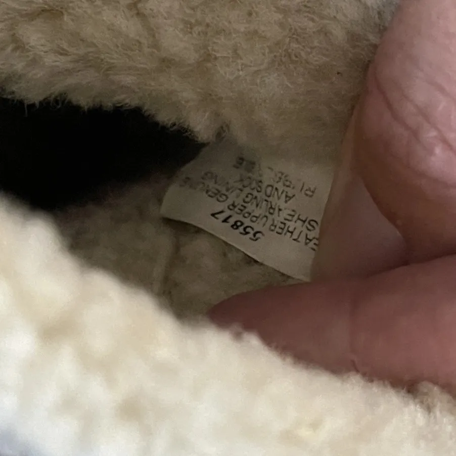 J Crew Womens Size 9 Macalister Wedge Shearling Boots 55817 Brown Made In Italy - Image 13