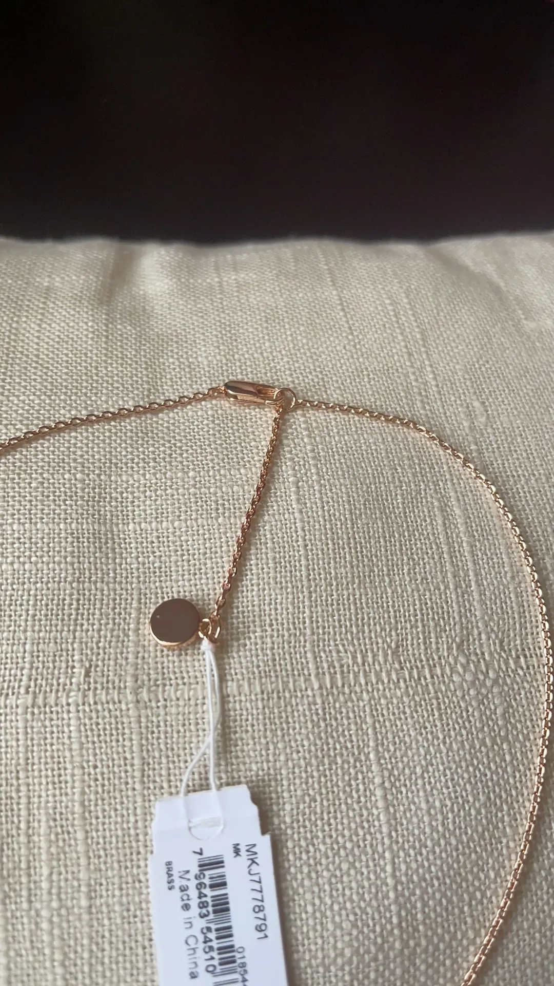 Kors Love 925 Sterling Rose gold Women's Necklace - Image 6