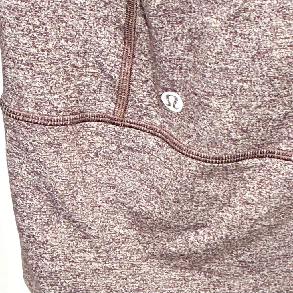 Lululemon  Size 4 Purple Stride Full Zip Hooded Jacket Athletic Workout - Image 5