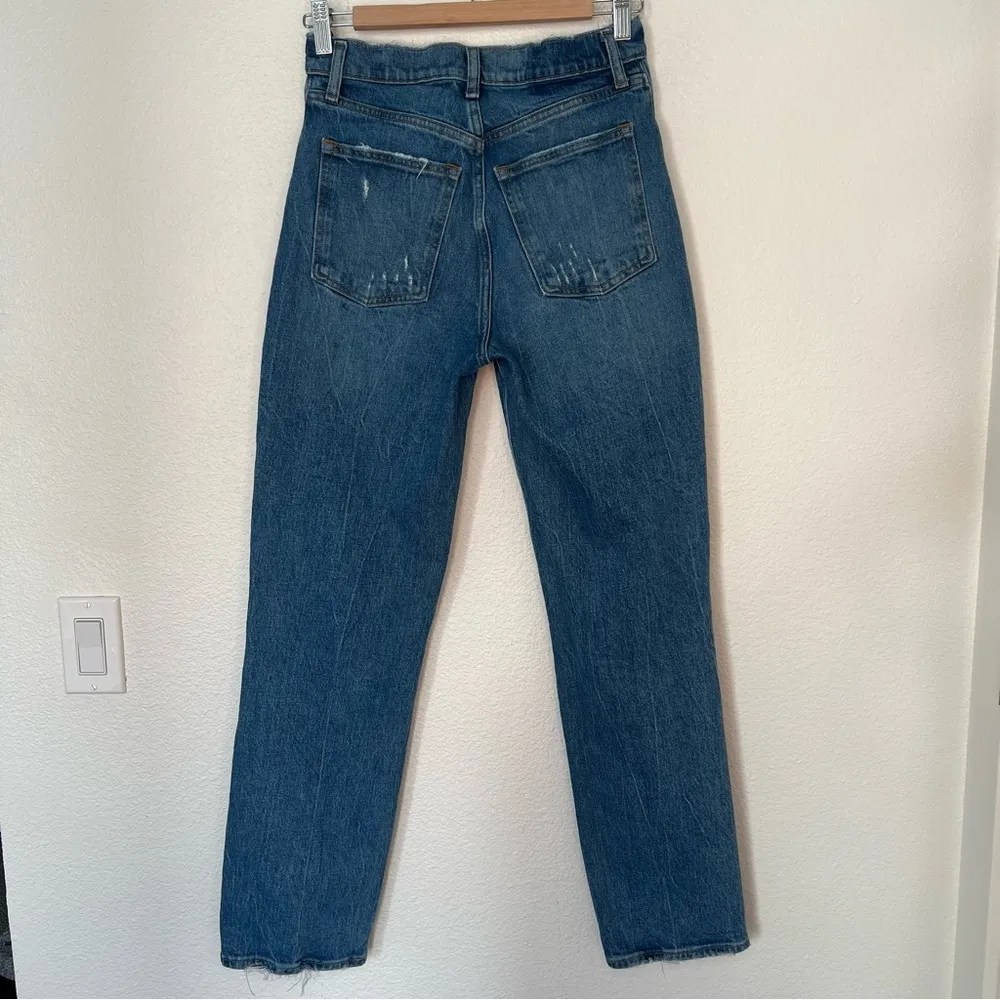 Abercrombie & Fitch The ‘90s Straight Ultra High Rise jeans 2/26s - Image 10
