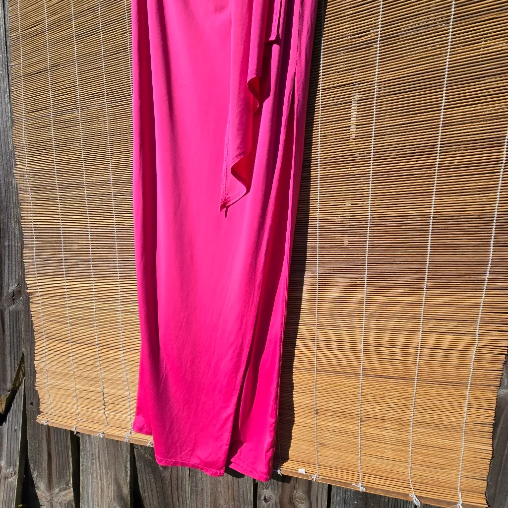Encore Dress in Deep Pink size XS Lovers and Friends - Image 5