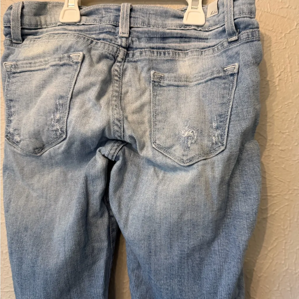 KanCan Ripped Light Blue Women's Jeans Size 27 - Image 7