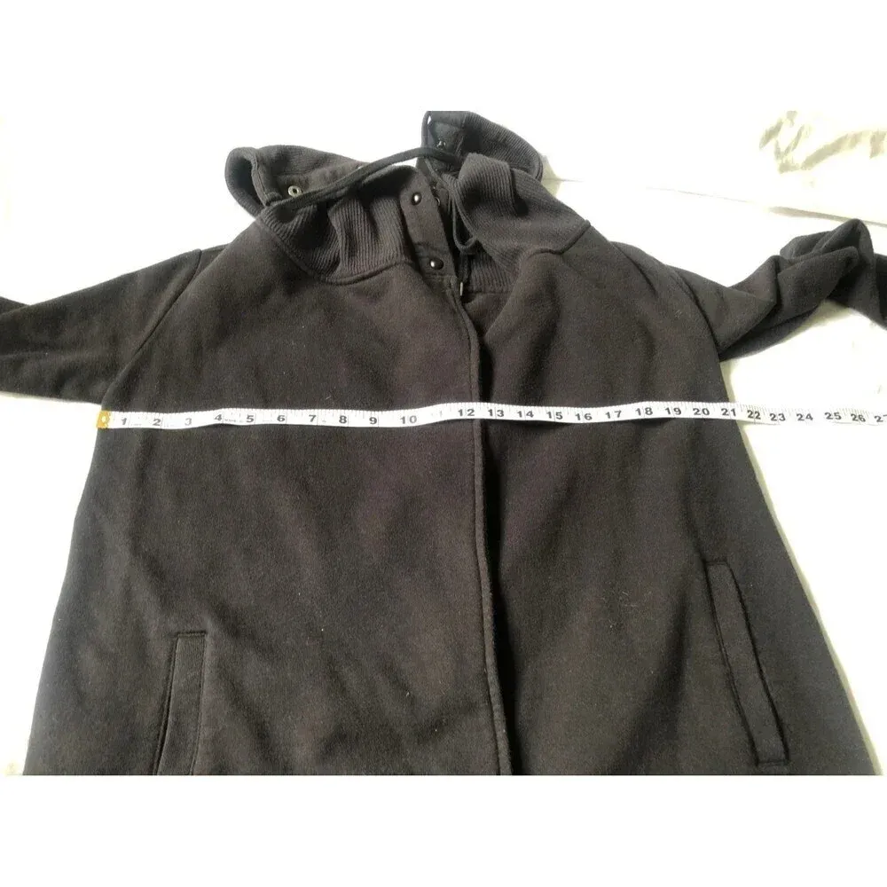 Athleta Womens Wrappers Delight Jacket Black Size XS - Image 7