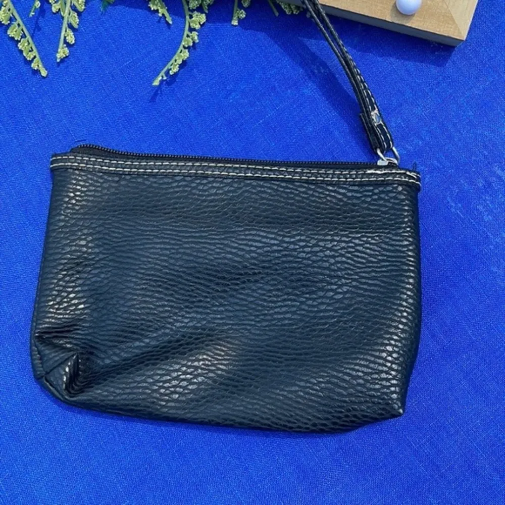 Fashion Faux Leather Clutch Bag Purse Business Wallet Pouch Handbag - Image 29