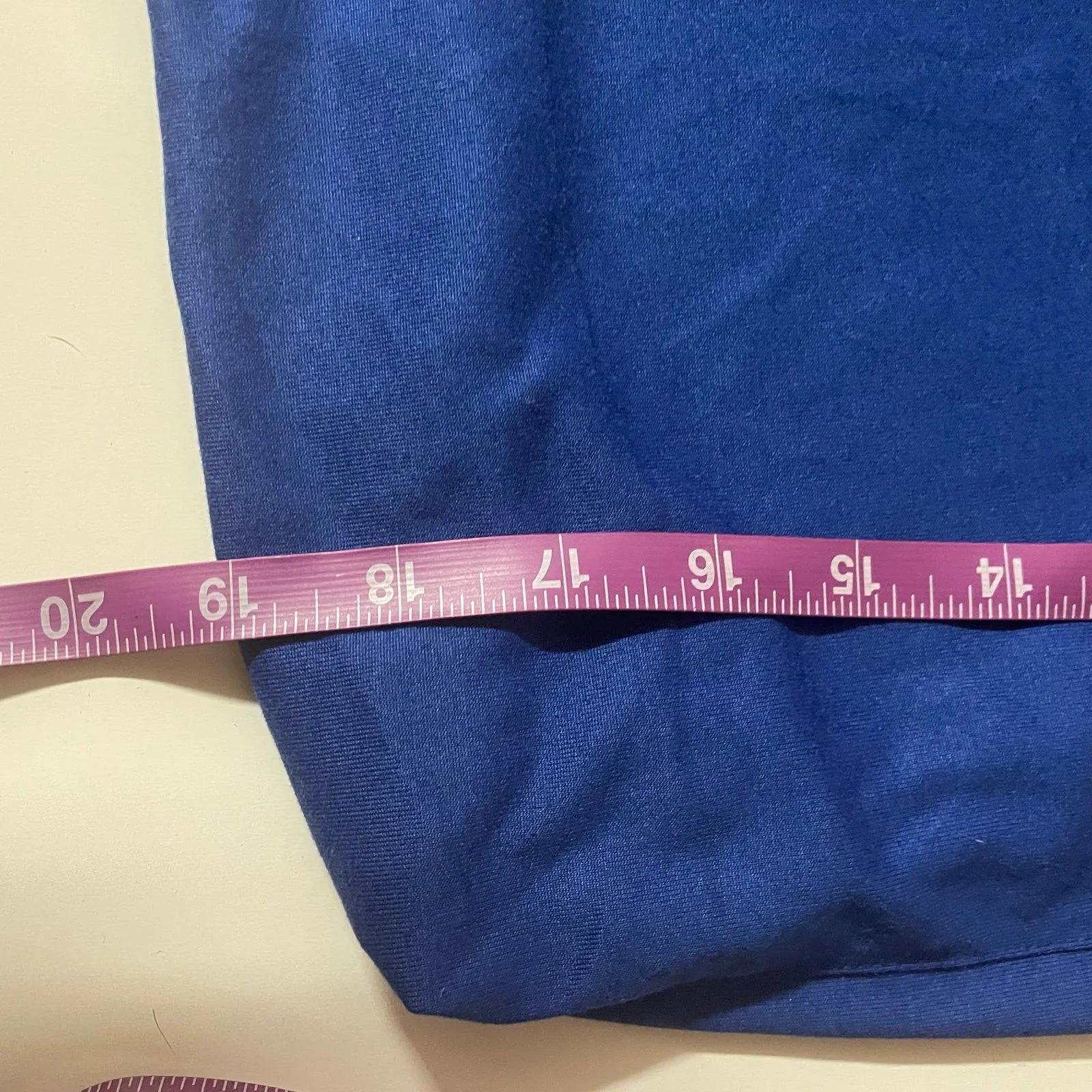 MLB LA Dodgers Baseball Blue Shoppers Tote EUC - Image 7