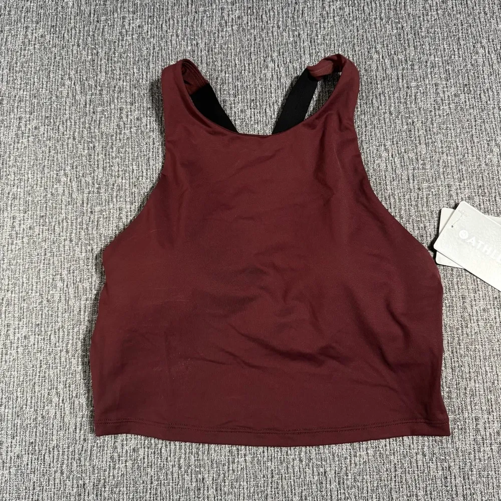 Athleta Palm Conscious Crop Bikini Top - Image 4