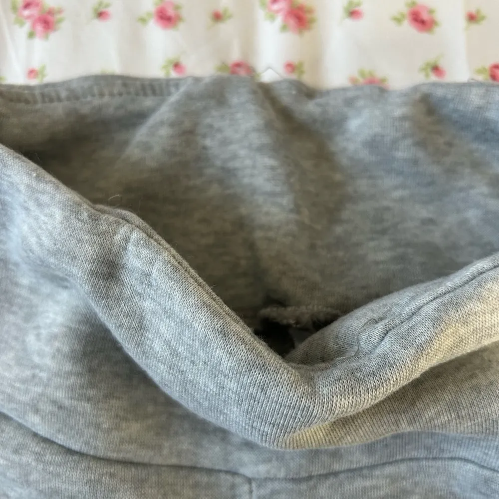 Grey low rise flare sweatpants Gray Size L - Image 2