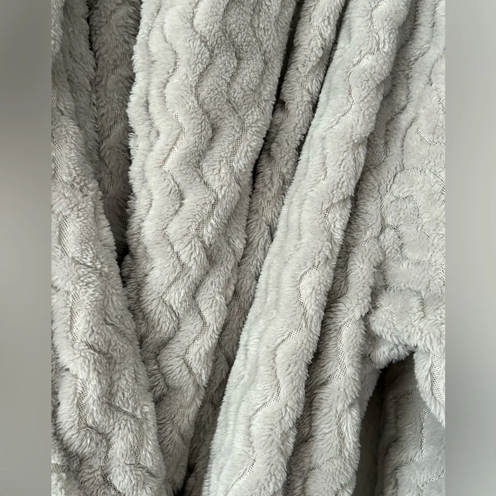 PLUSH GEO ROBE one size - Image 7