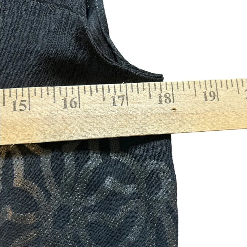 Philosophy di Alberta ferretti black maxi dress measurements in pictures - Image 4