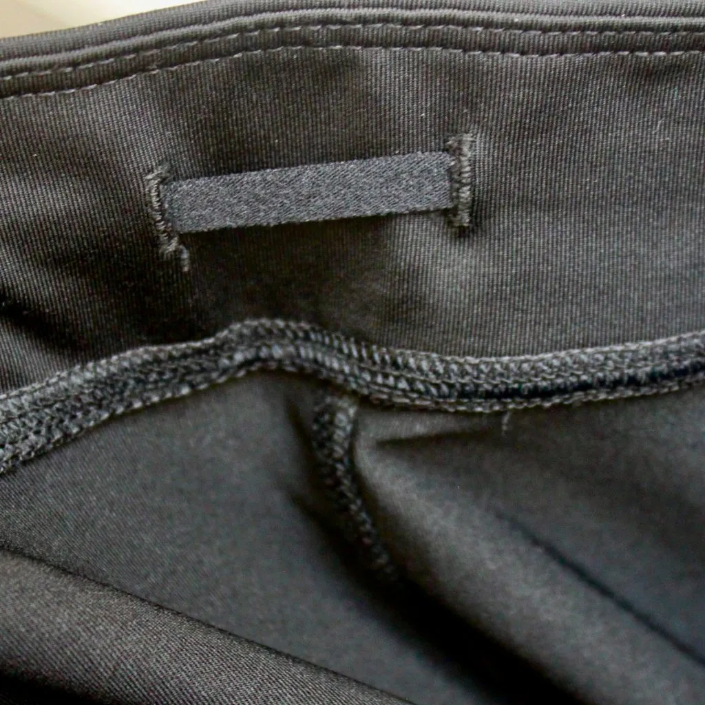 Champion Black Iridescent Colorblock Athletic Adjust Leggings with Pocket Small - Image 9