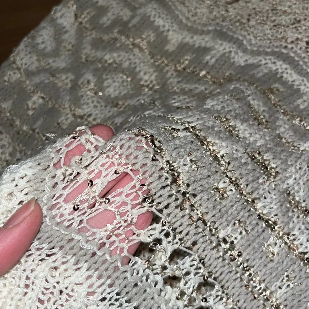 Free People Back and Forth Tunic Sweater Open Knit - Image 7