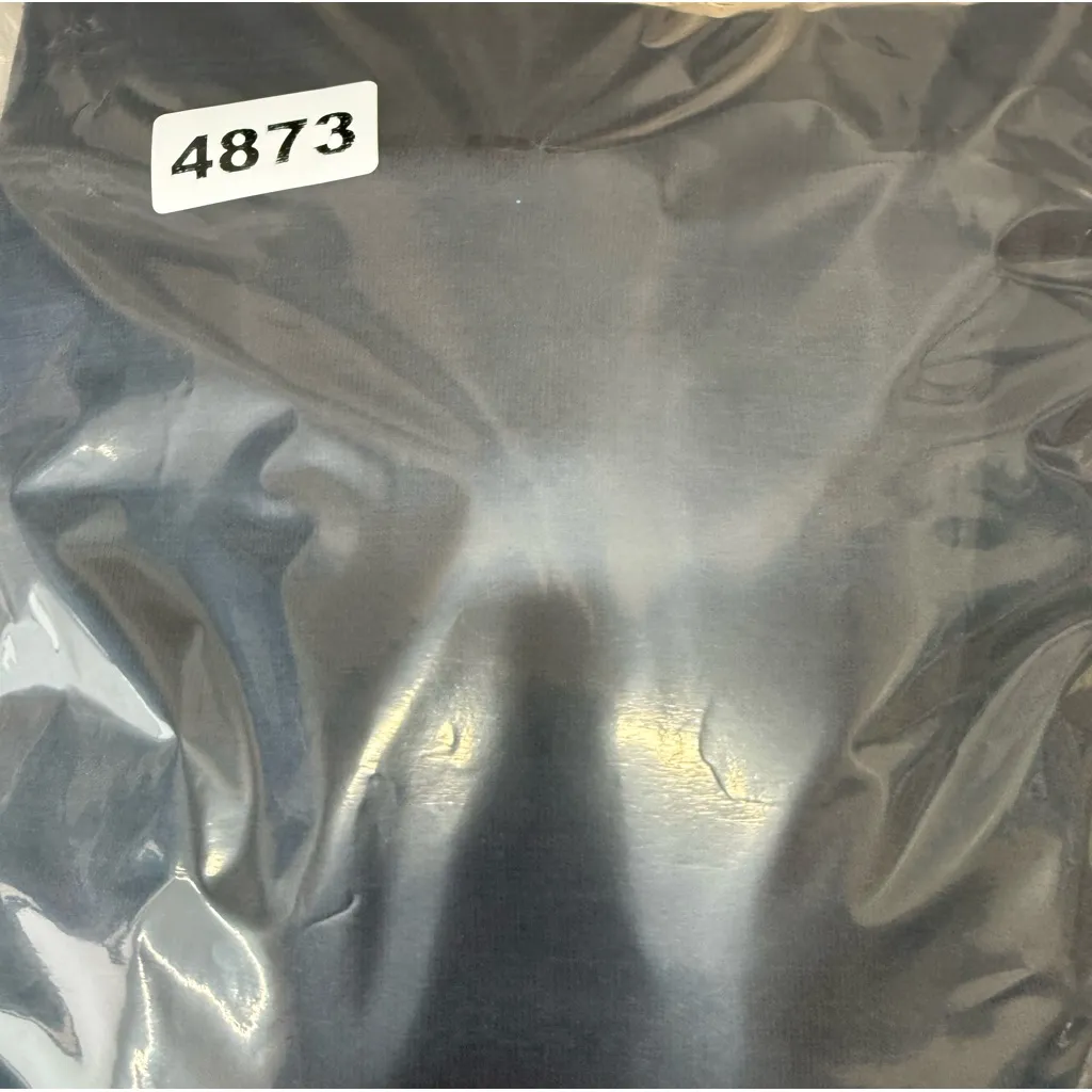 Alice + Olivia Carrie Ruffle Front Crew Neck Sweatshirt Black Size medium - Image 8