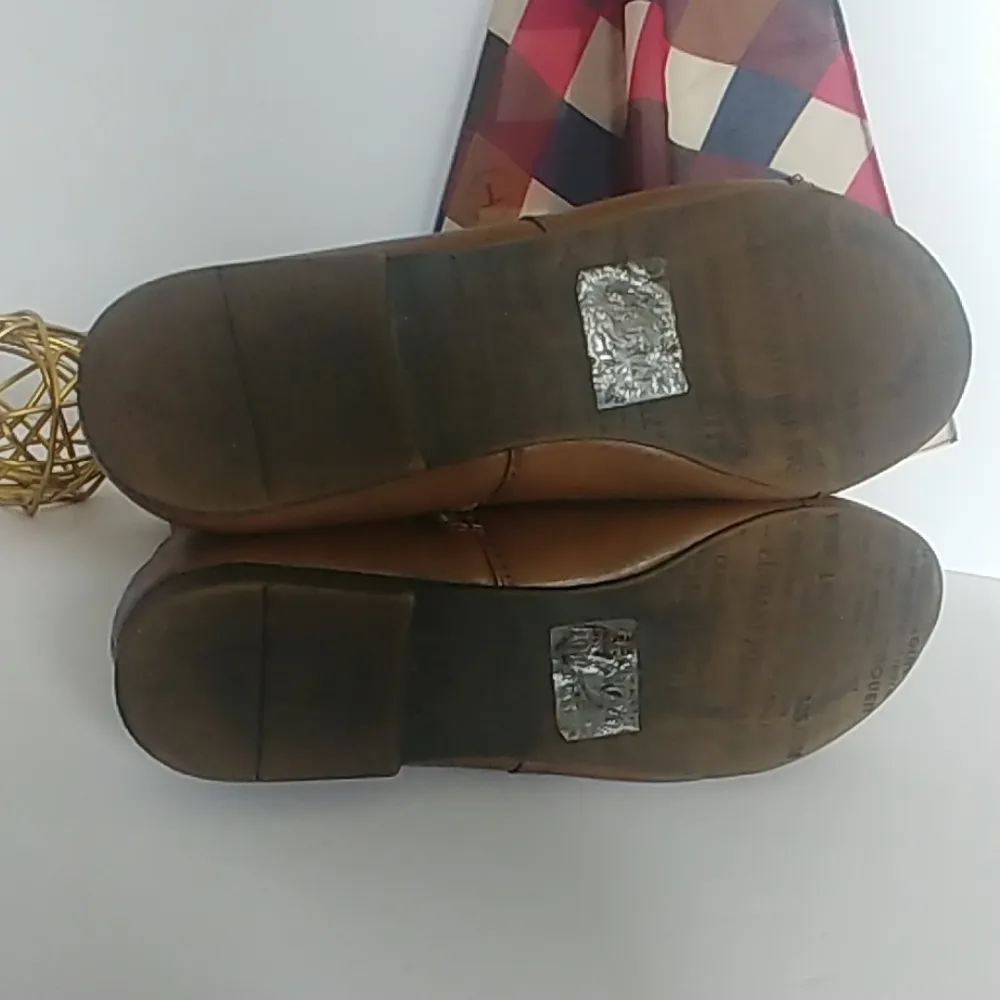 DBDK Taupe Booties Boots Tan Size 8.5 - Image 5