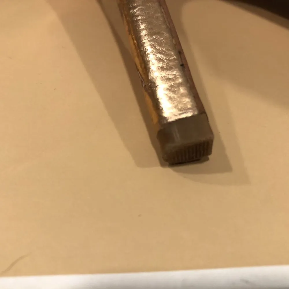 Michael Kors Suede Bronze Metallic Leather Shoes Pumps Event Wedding Party Sz 8 Tan - Image 8