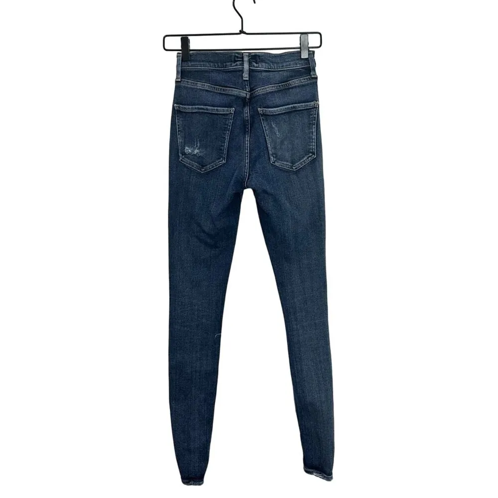 Agolde Sophie High Rise Skinny Jean Kansas City Distressed size 24 - Image 3