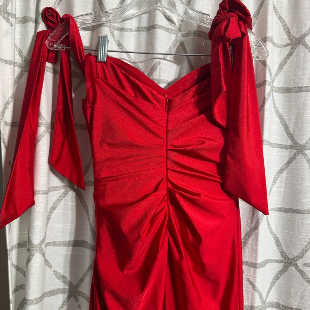 Cinderella Divine Vibrant Red Gown - Image 6