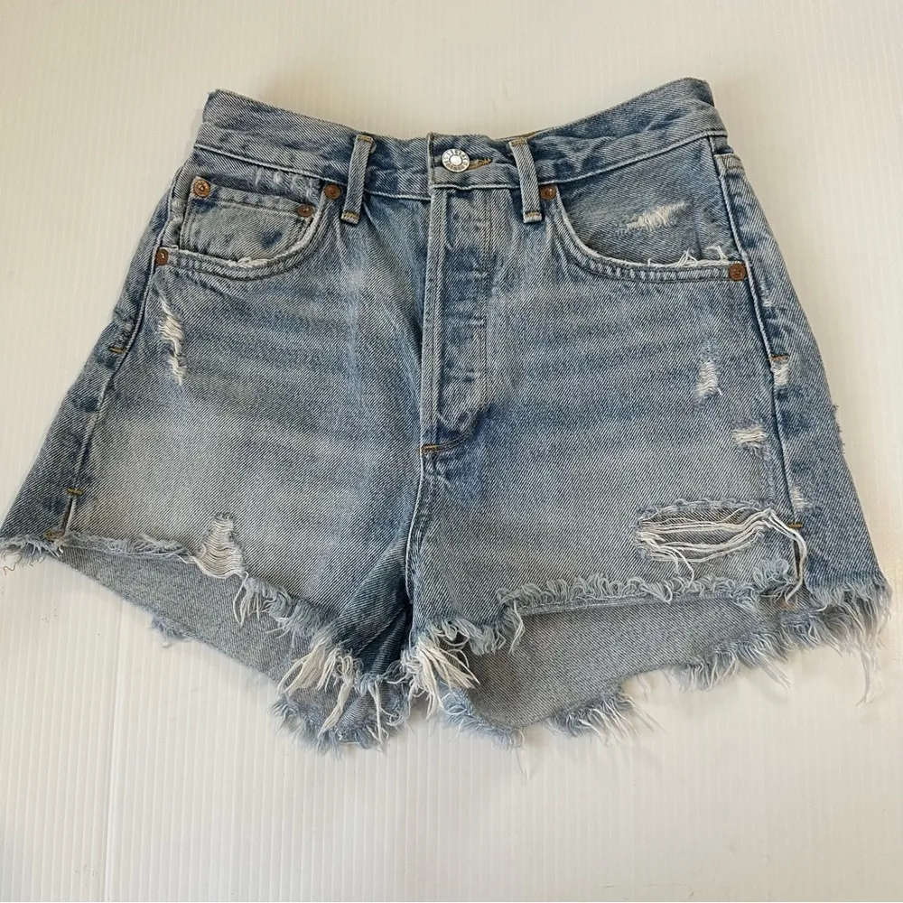 Agolde Jaden Shorts Surreal, 24 - Image 3