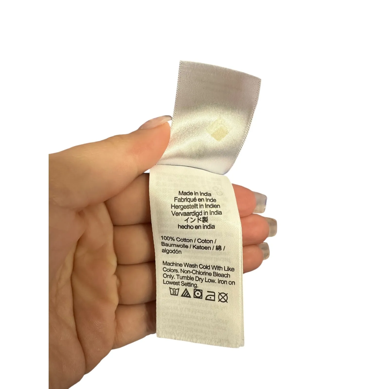 Marie Marot X J.Crew‎ Thomas Mason cotton poplin Blue White Stripe Shirt size 20 Size L - Image 5