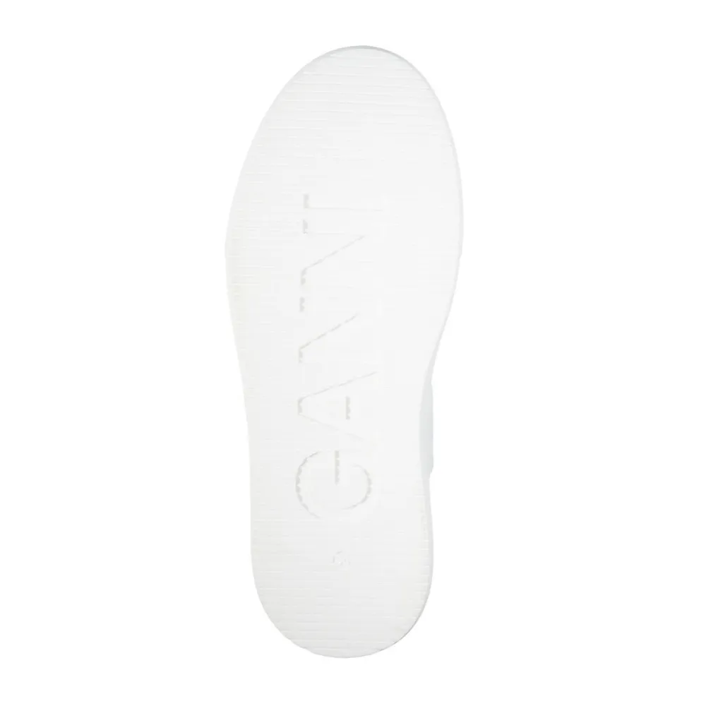 GANNI Sporty Mix High Top Sneakers in White, Size EU41 US 11 New in Box - Image 4