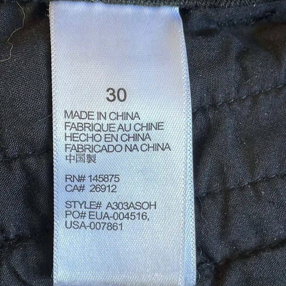 Amuse Society Black Soho Lace Up Skinny Jeans - Image 6