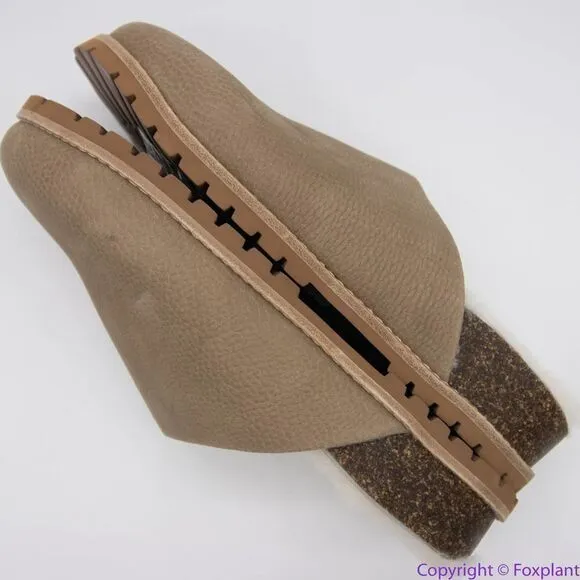 NEW Madewell The‎ Layne Clog Mule in Nubuck and Shearling, 7 - Image 13