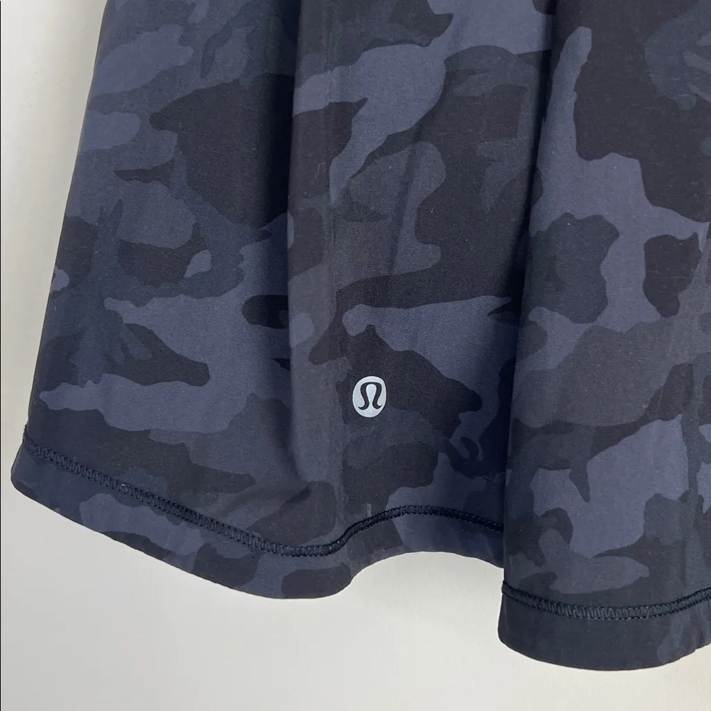 Lululemon Women's Tennis Athletic Skort Skirt Camo Size 6 - Image 4