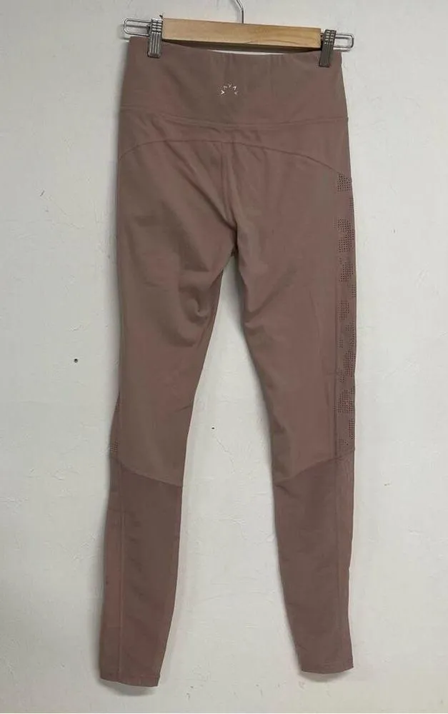 Varley Mauve High Rise Full Length Leggings Womens XS Pink Yoga Pants Gorpcore - Image 7