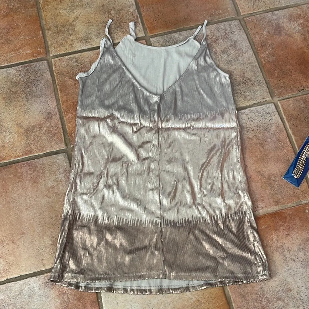 FREE PEOPLE SEQUIN PROJECT DRESS - Image 3