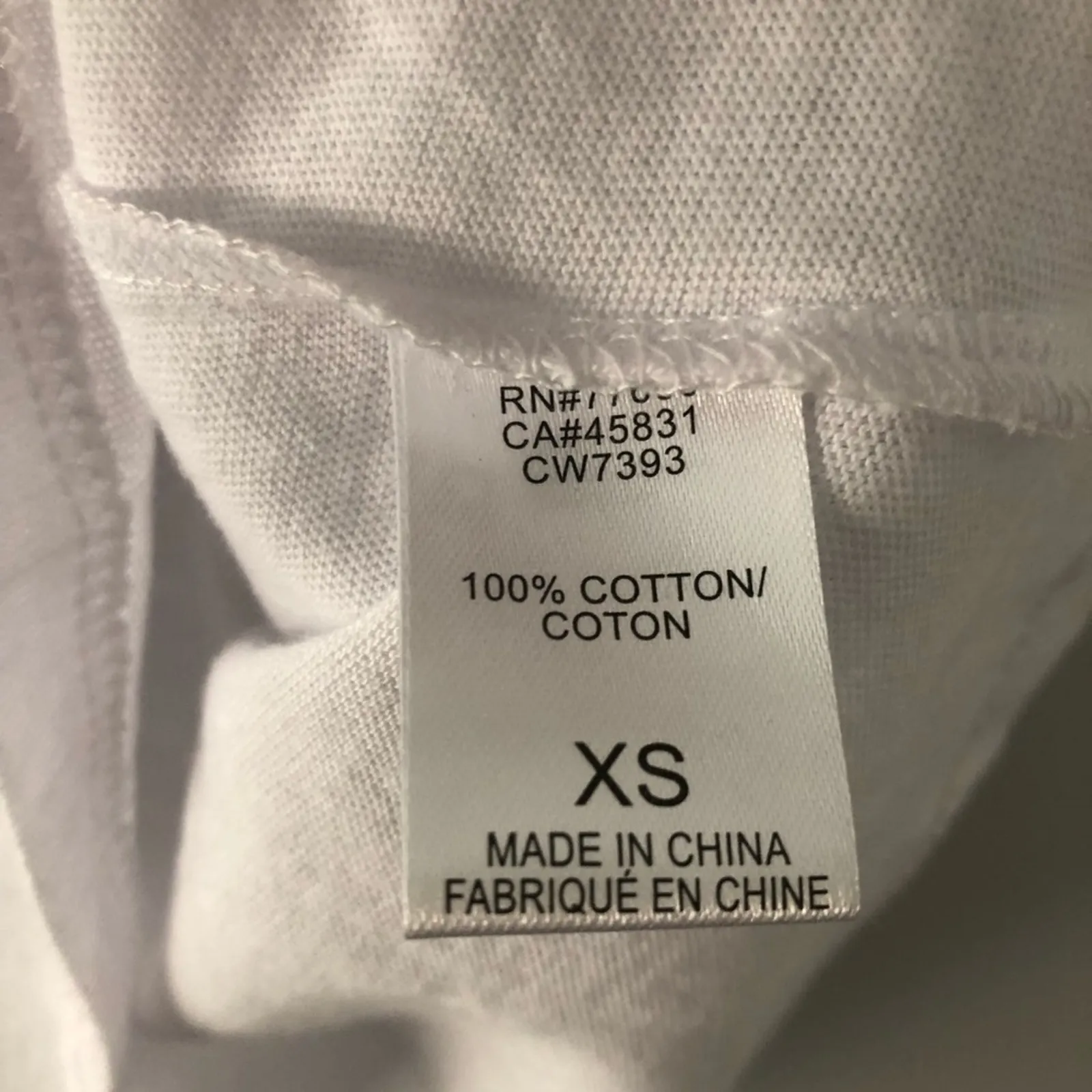 Chaser Spread the Love Colorful Rainbow Lips Graphic Tee Shirt XS NEW - Image 3