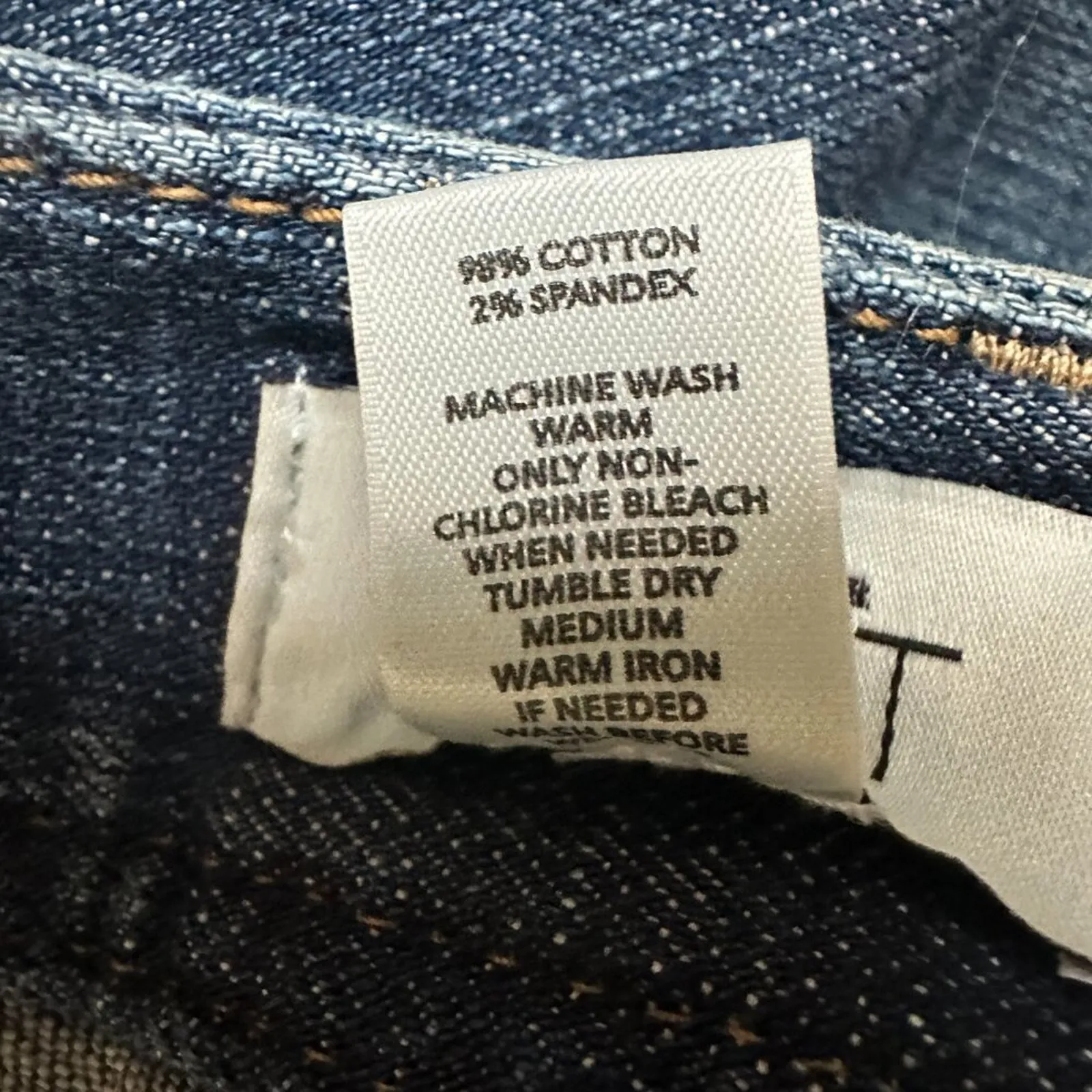 Ann Taylor LOFT Mini Denim Skirt Womens 8 Medium Wash 90s Y2K Preppy Indie - Image 6