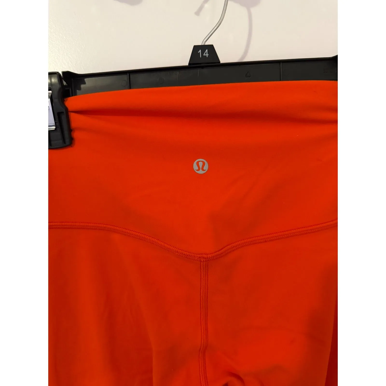 Lululemon Align High-Rise -Solar Orange - Image 2