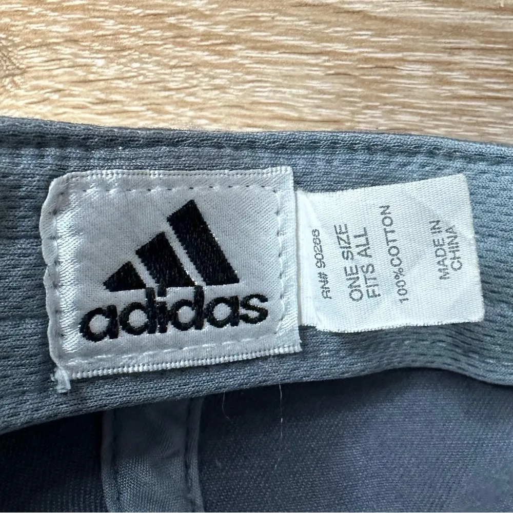 Adidas  Climalite Unisex Gray Adjustable Strapback Cap Hat - Image 10