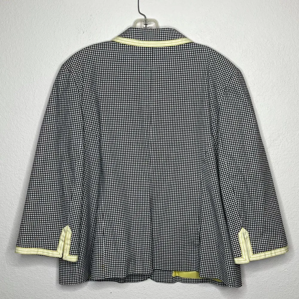 Vintage‎ Koret Pantsuit White Size 16 - Image 16