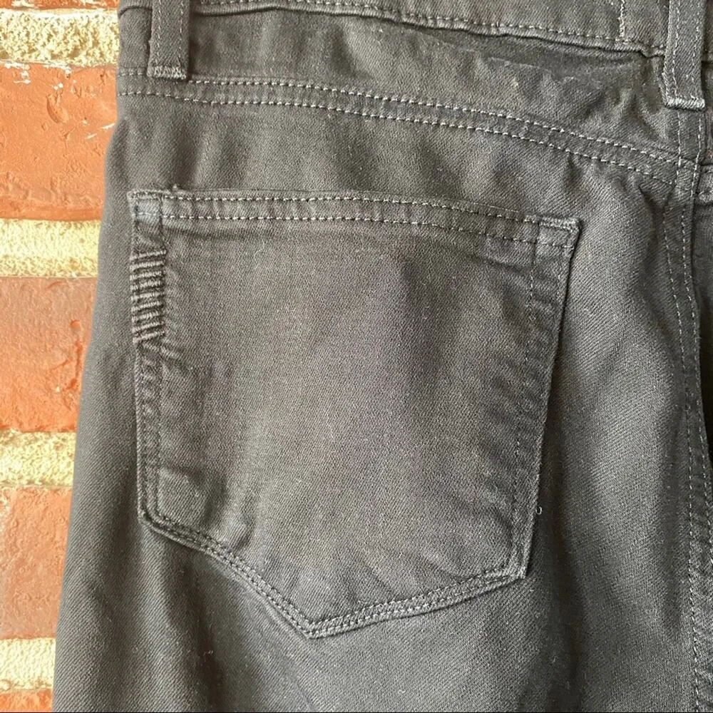 Paige Black Jeans Verdugo ultra Skinny Jeans sz 28 - Image 9