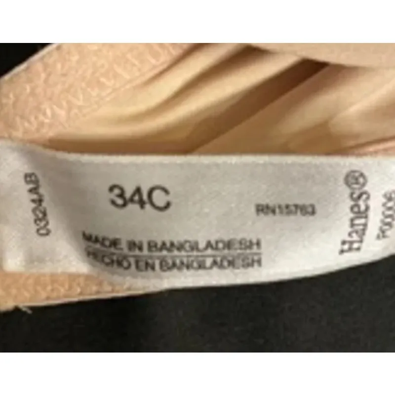 Hanes Beige Nude Padded T - Image 6