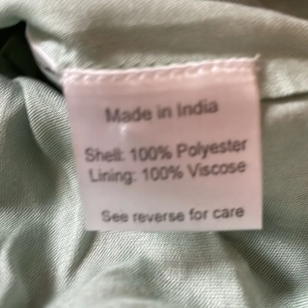 Rococo Sand Ivy Halter Mini Dress NWT Green - Image 9