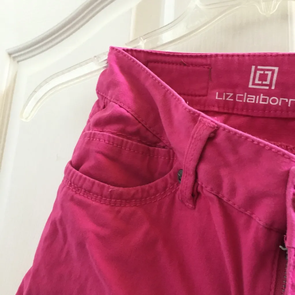 FINAL MARKDOWN Ladies Liz Claiborne cropped slacks 6 - Image 2